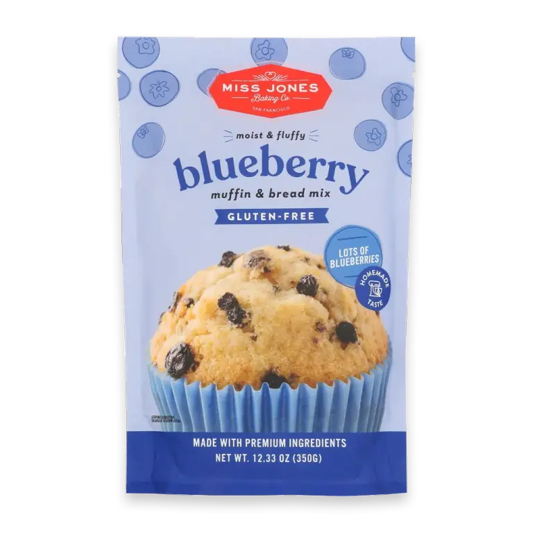 Gluten-Free Blueberry Muffin & Bread Mix