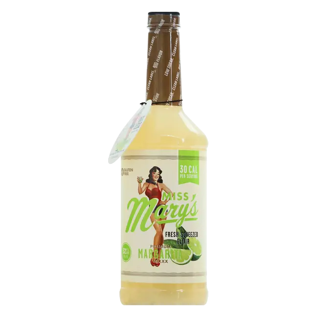 Miss Mary's Fresh Squeezed Elixir, Premium Margarita Mix