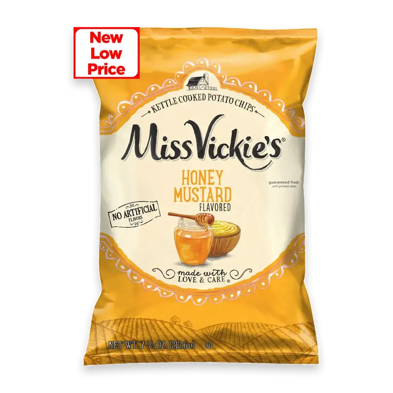 Honey Mustard Kettle Cooked Potato Chips