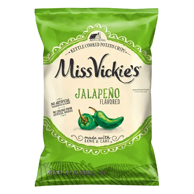 Jalapeno Kettle Cooked Potato Chips