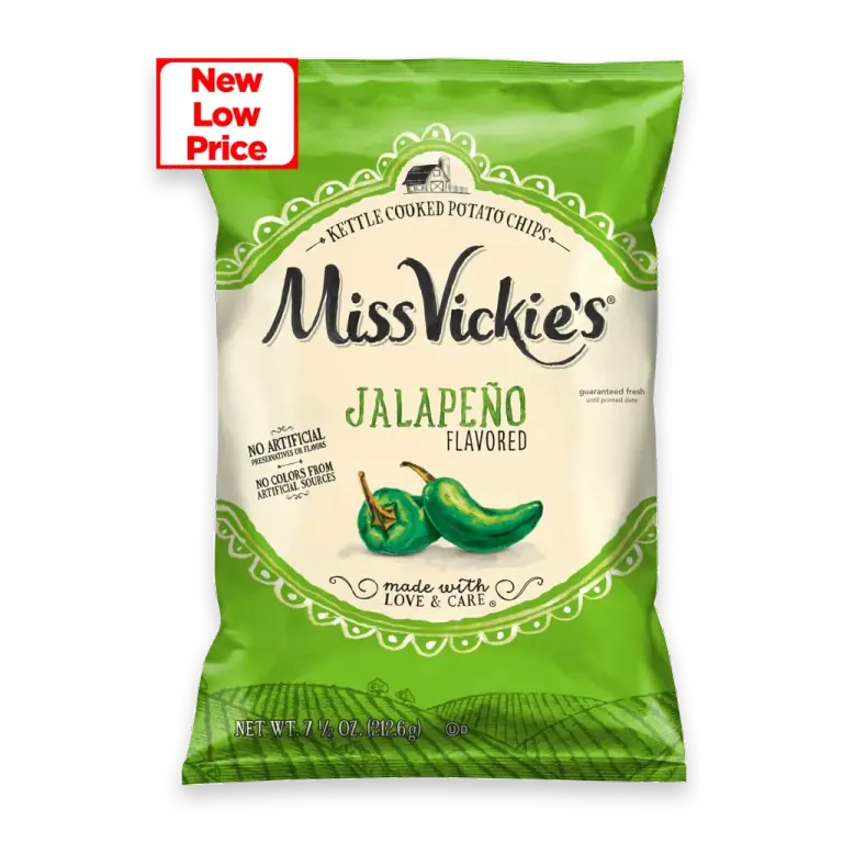 Jalapeño Kettle Cooked Potato Chips