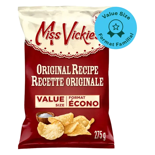 Kettle Cooked Potato Chips Original Recipe 275 g