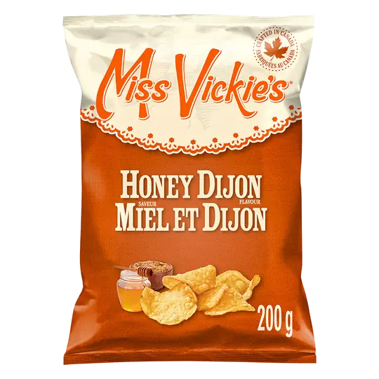 Kettle Cooked Potato Chips Honey Dijon 200 g
