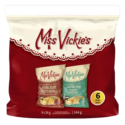 Kettle Cooked Potato Chips Mix Flavoured 144 g