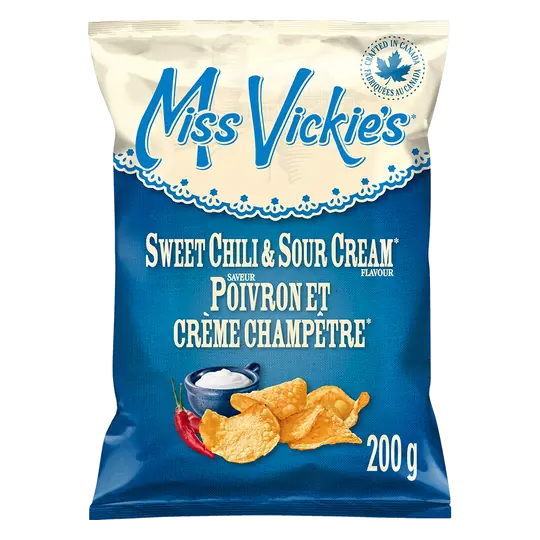 Kettle Cooked Potato Chips Sweet Chili & Sour Cream 200 g
