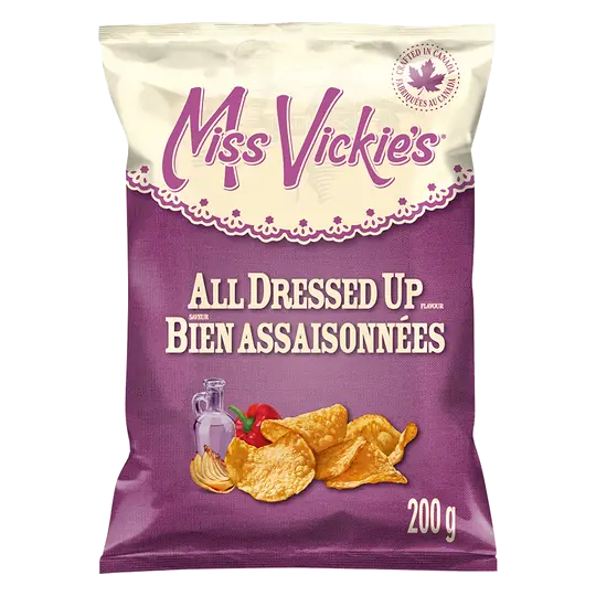 Potato Chips All Dressed Up 200 g
