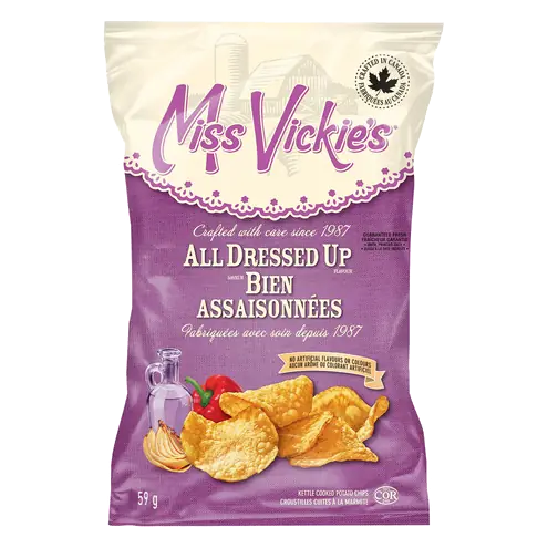 Potato Chips All Dressed Up 59 g