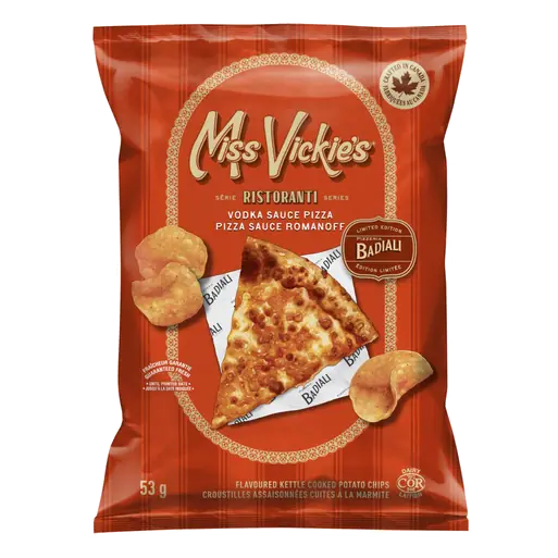 Miss Vickie's Potato Chips Vodka Pizza Sauce 53 g
