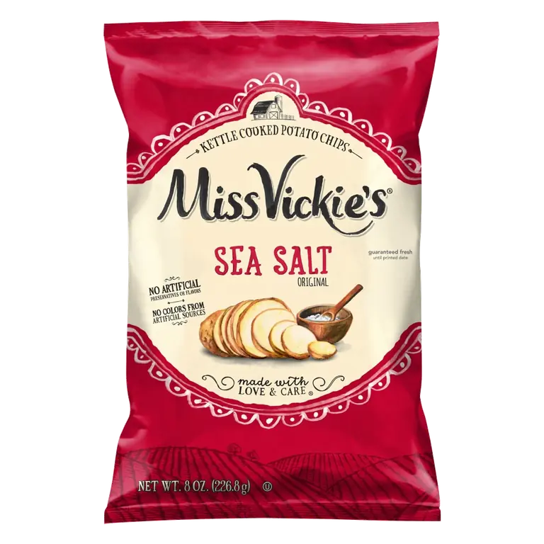 Original Sea Salt Kettle Cooked Potato Chips