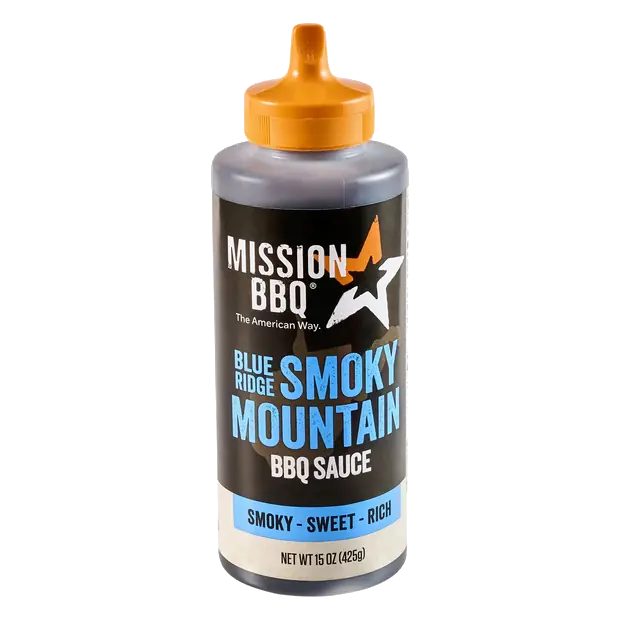Mission Blue Ridge Smoky Mountain BBQ Sauce
