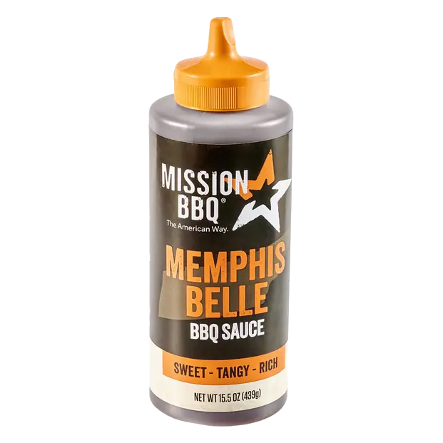 Mission Memphis Belle Barbeque Sauce