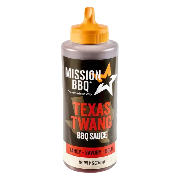 Mission Texas Twang BBQ Sauce