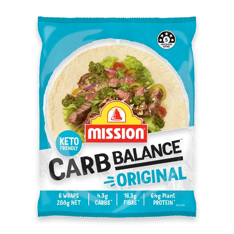 Carb Balance Original Wraps