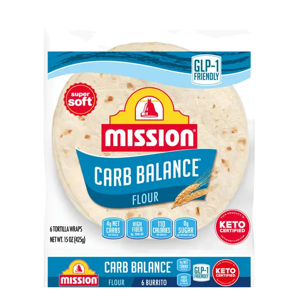 Carb Balance Super Soft Burrito Tortillas 10 Inch - 6 ct