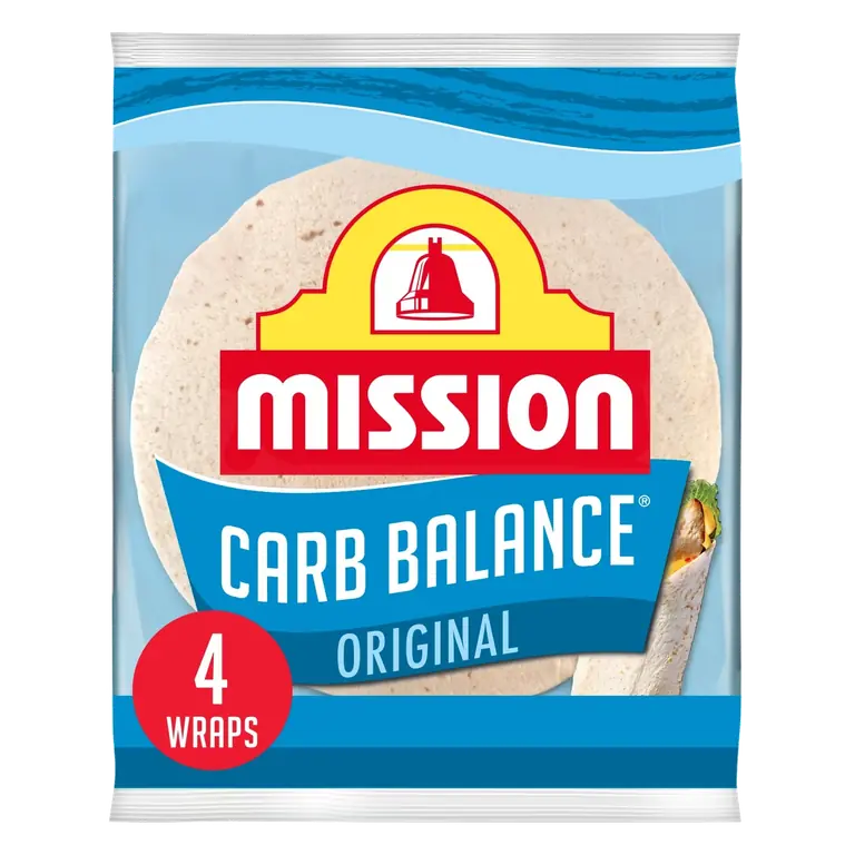 Carb Balance Tortilla Wraps