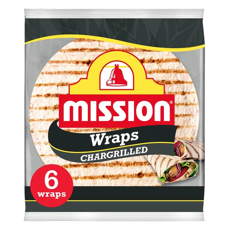 Chargrilled Tortilla Wraps