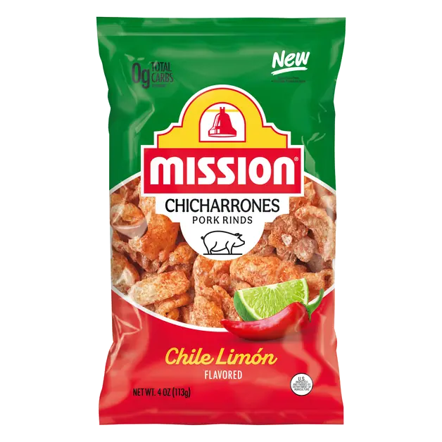 Chile Limon Chicharrones Pork Rinds