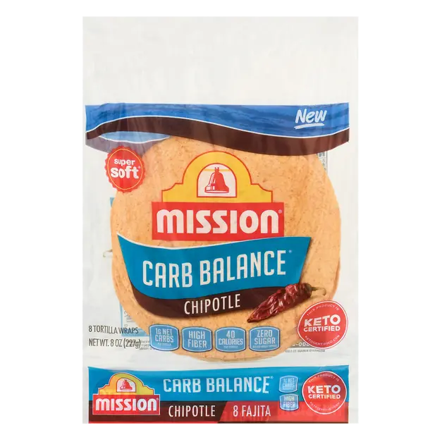 Chipotle Carb Balance Tortilla Wraps