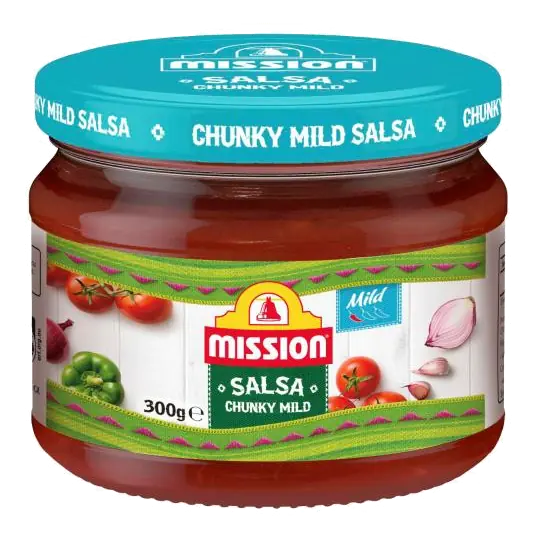 Chunky Mild Salsa