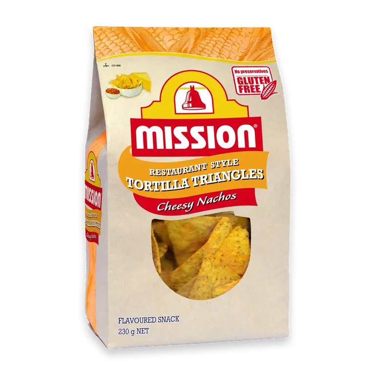 Corn Chips Cheesy Nachos