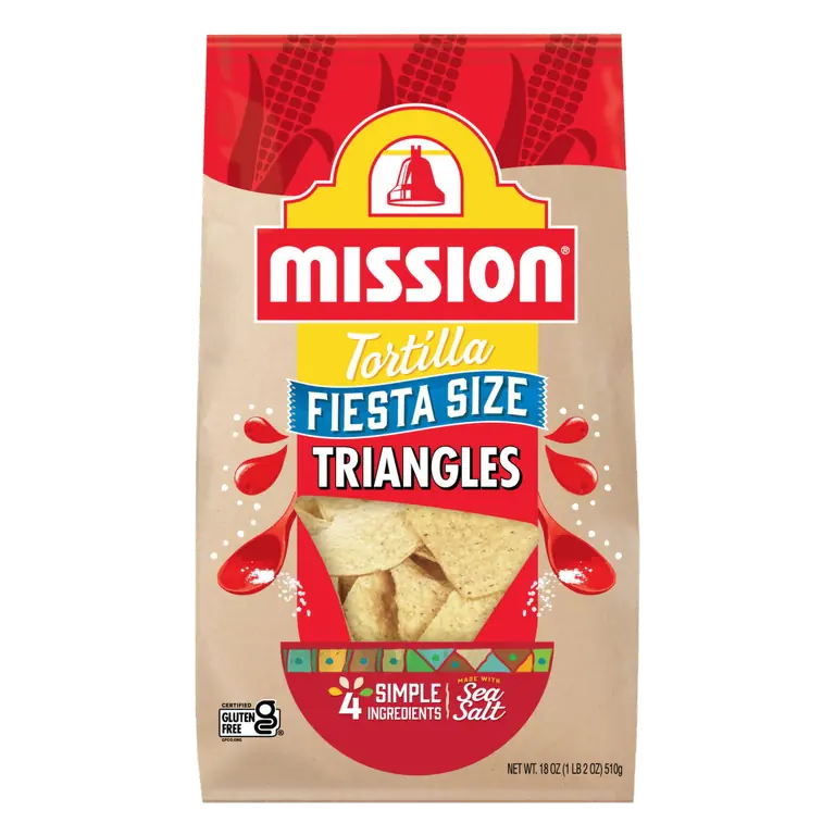 Fiesta Size Rounds Tortilla Chips