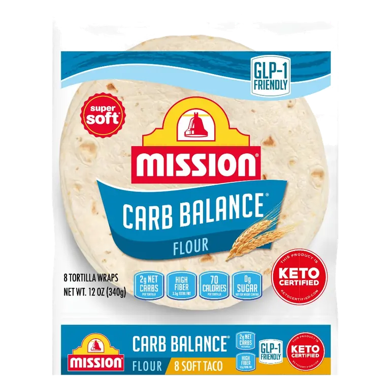 Flour Carb Balance Tortilla Wraps