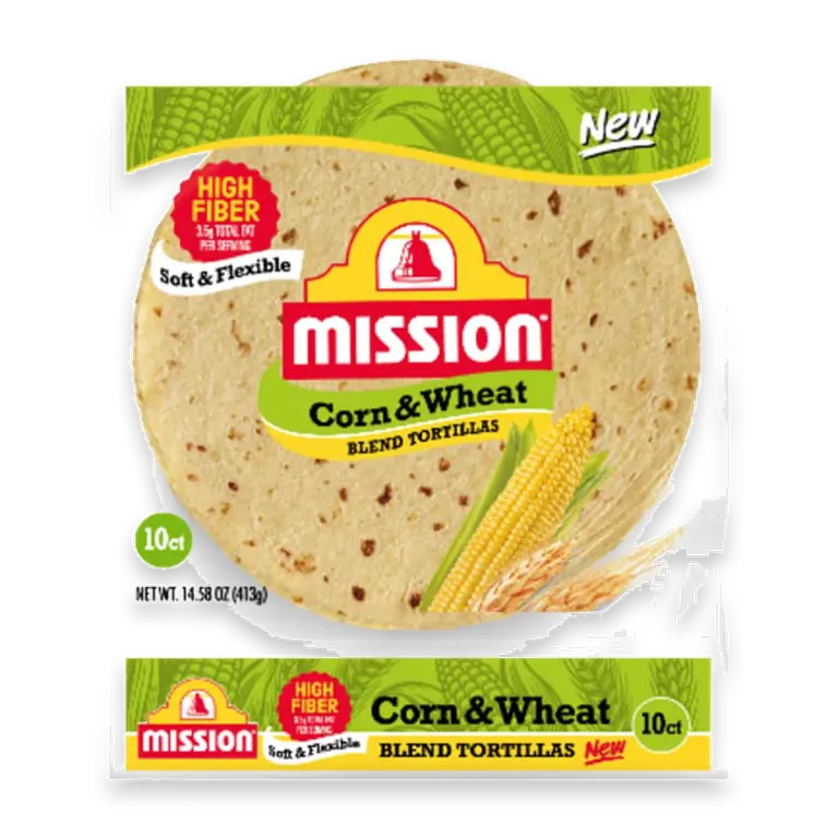 Flour Fajita Blend 10ct