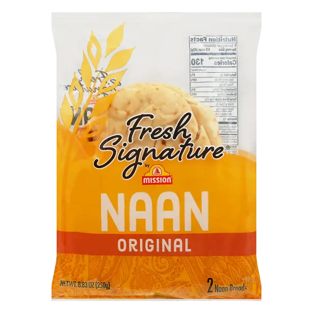 Fresh Signature Original Naan Bread - 2 ct