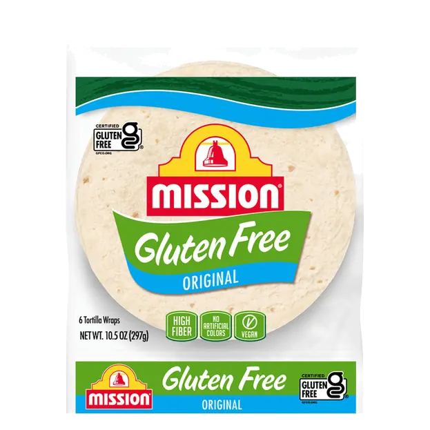 Gluten Free Original Tortillas 8 Inch - 6 ct