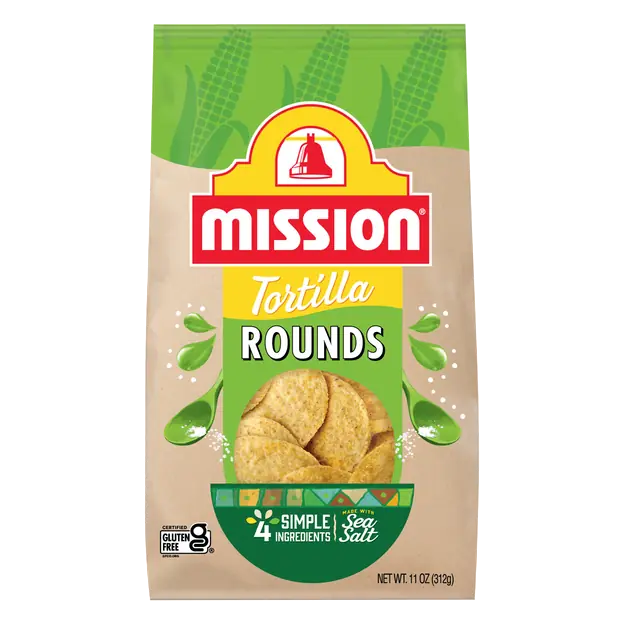 Gluten Free Tortilla Rounds