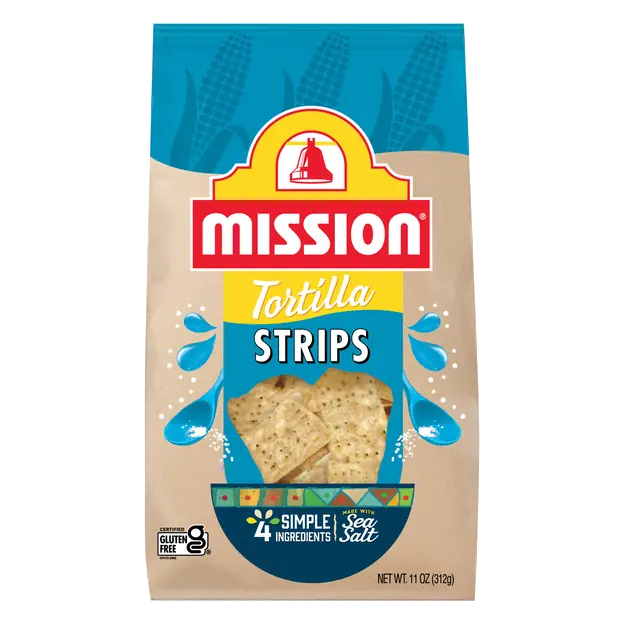 Gluten Free Tortilla Strips