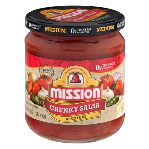 Medium Chunky Salsa