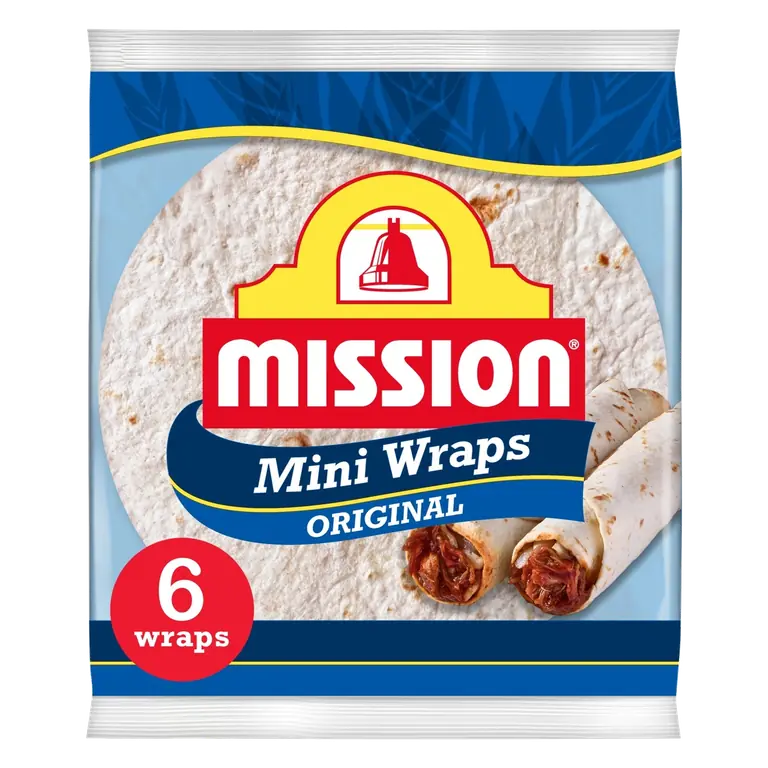 Original Mini Tortilla Wraps