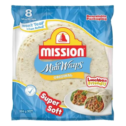 Original Mini Wraps 8 Pack