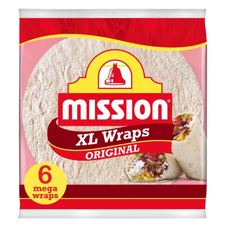 Original XL Tortilla Wraps