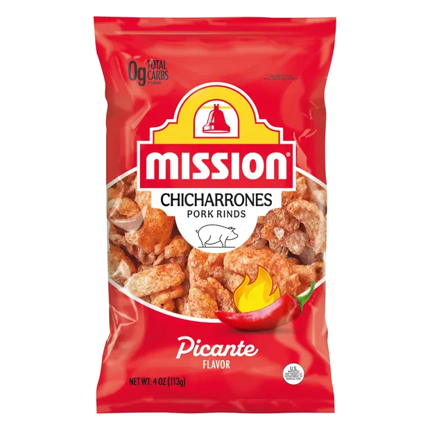 Picante Chicharrones Pork Rinds