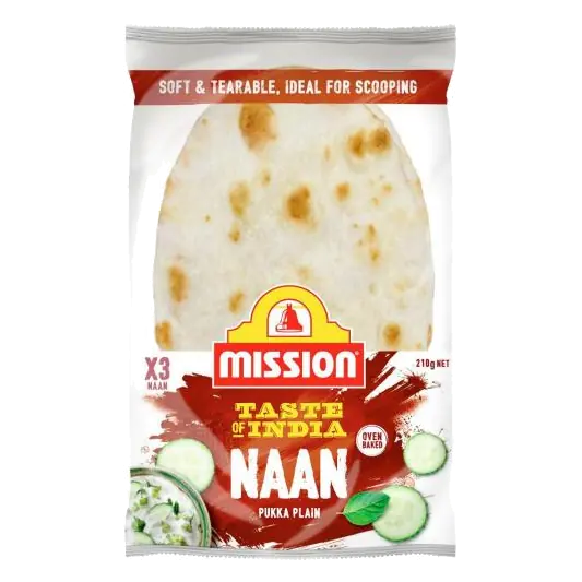 Plain Naan