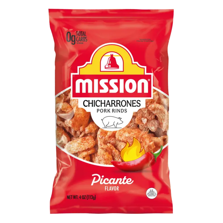 Plain Picante Chicaron