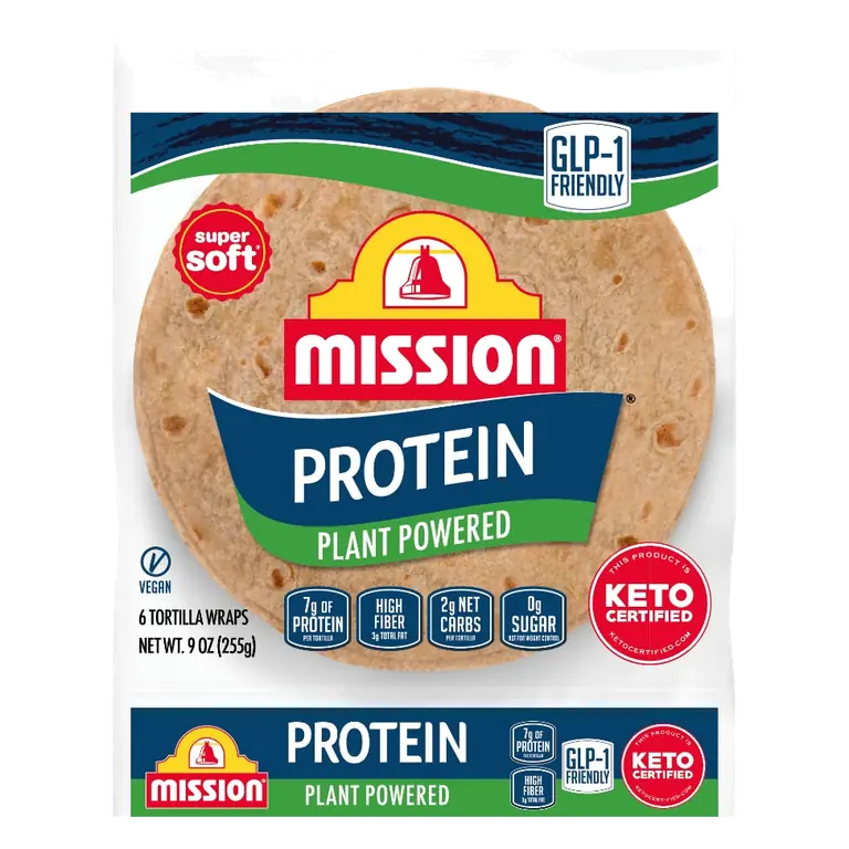 Protein Plant Powered Tortilla Wraps