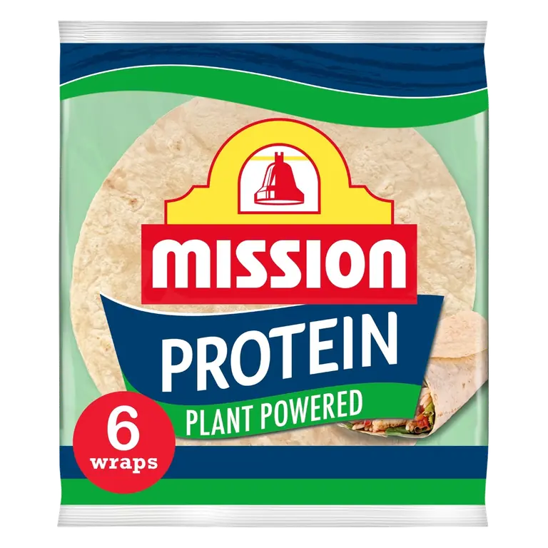 Protein Tortilla Wraps 367g