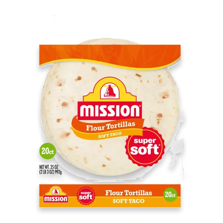 Soft Taco Flour Tortillas