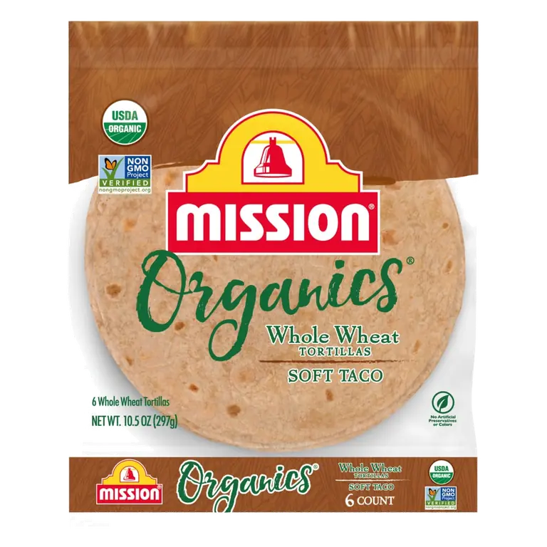 Soft Taco Whole Wheat Tortillas