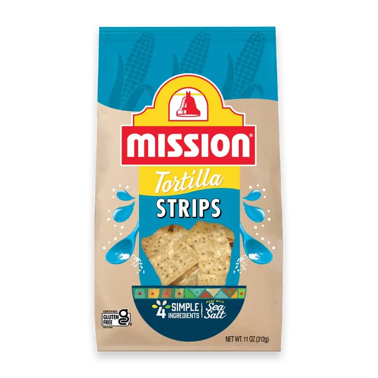 Strips White Corn Tortilla Chips