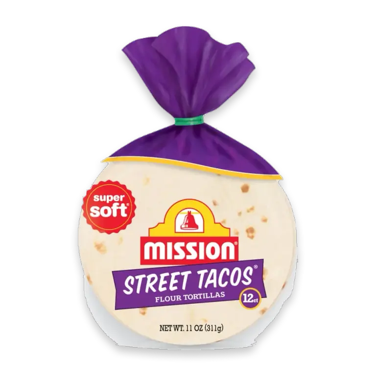 Super Soft Flour Tortillas, Street Tacos Size, 12 Count