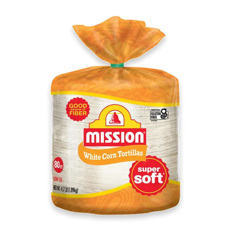 Super Soft White Corn Tortillas