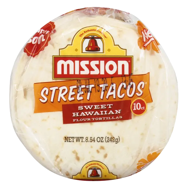 Sweet Hawaiian Super Soft Flour Tortillas