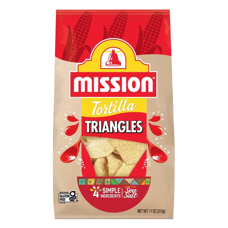 Tortilla Triangles