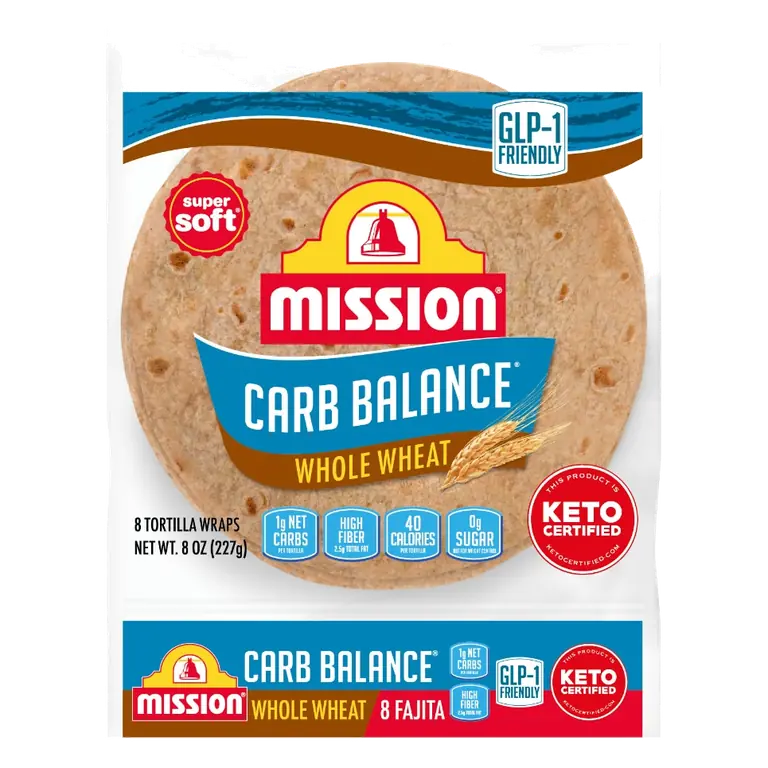 Whole Wheat Carb Balance Tortilla Wraps