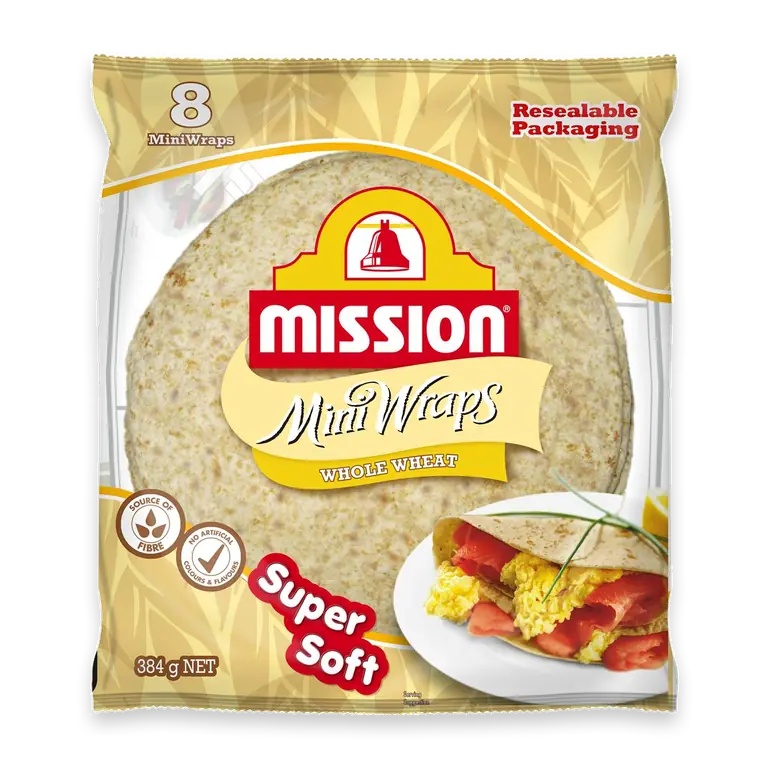 Wraps Mini Wheat