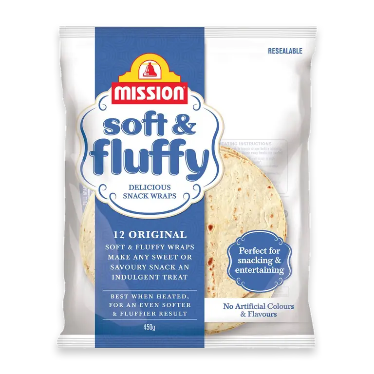 Wraps Soft & Fluffy
